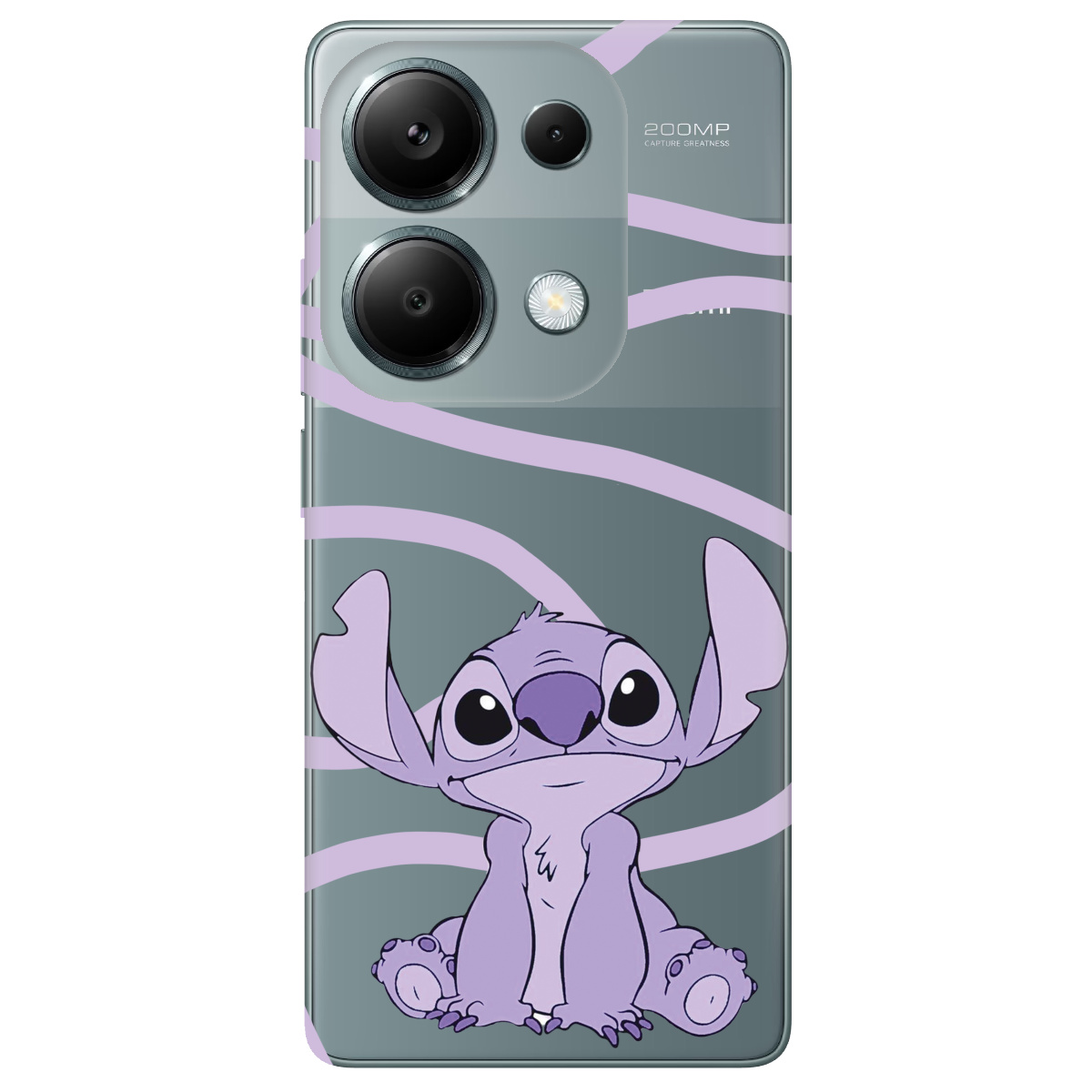 Чехол для Xiaomi Redmi Note 13 Pro 4G Веселый Стич - фото 1 - Чехлы для телефонов