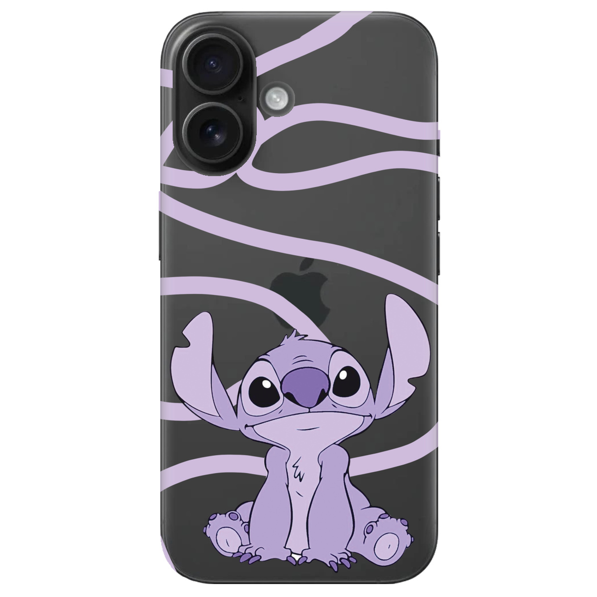 Чехол для Apple iPhone 16 Веселый Стич - фото 1 - Чехлы для телефонов