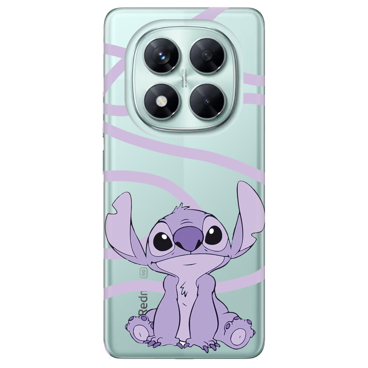 Чехол для Xiaomi Redmi Note 14 Pro 5G Веселый Стич - фото 1 - Чехлы для телефонов