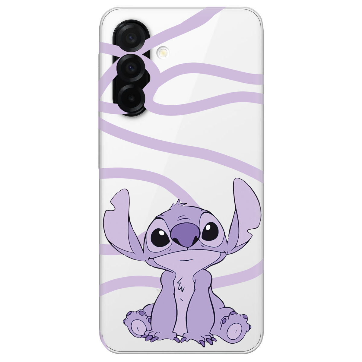 Чохол для Samsung Galaxy A26 5G Веселий Стіч - фото 1 - Чохли для телефонів