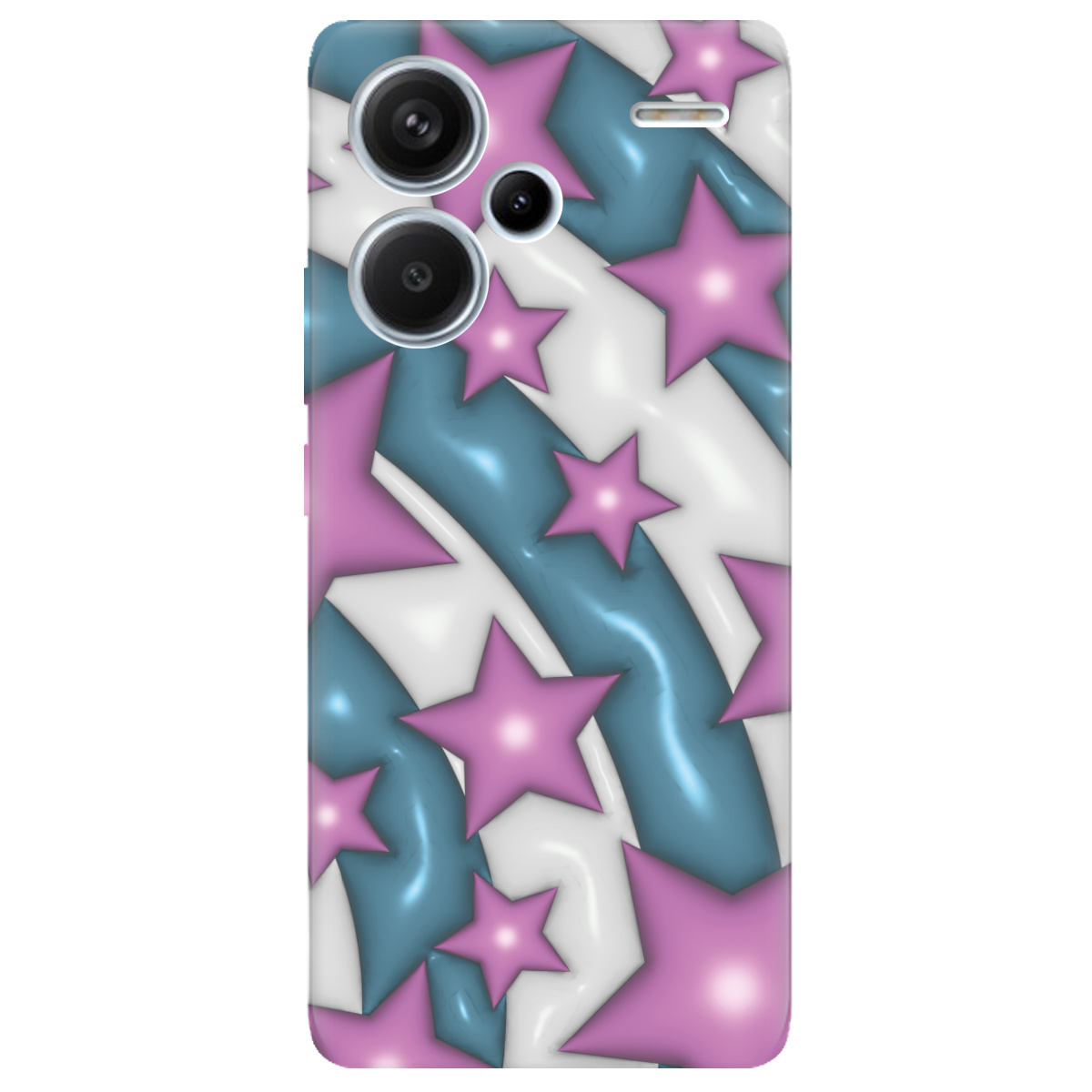 Чохол для Xiaomi Redmi Note 13 Pro + Рожеве сяйво - фото 1 - Чохли для телефонів