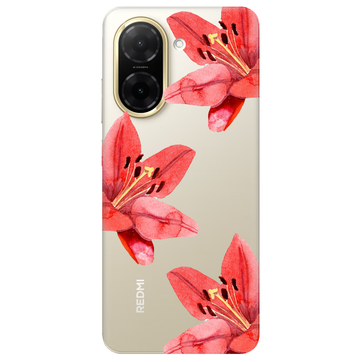 Чохол для Xiaomi Redmi A5 Чарівний цвіт - фото 1 Чохол для Xiaomi Redmi A5 Чарівний цвіт - фото 1 - Чохли для телефонів