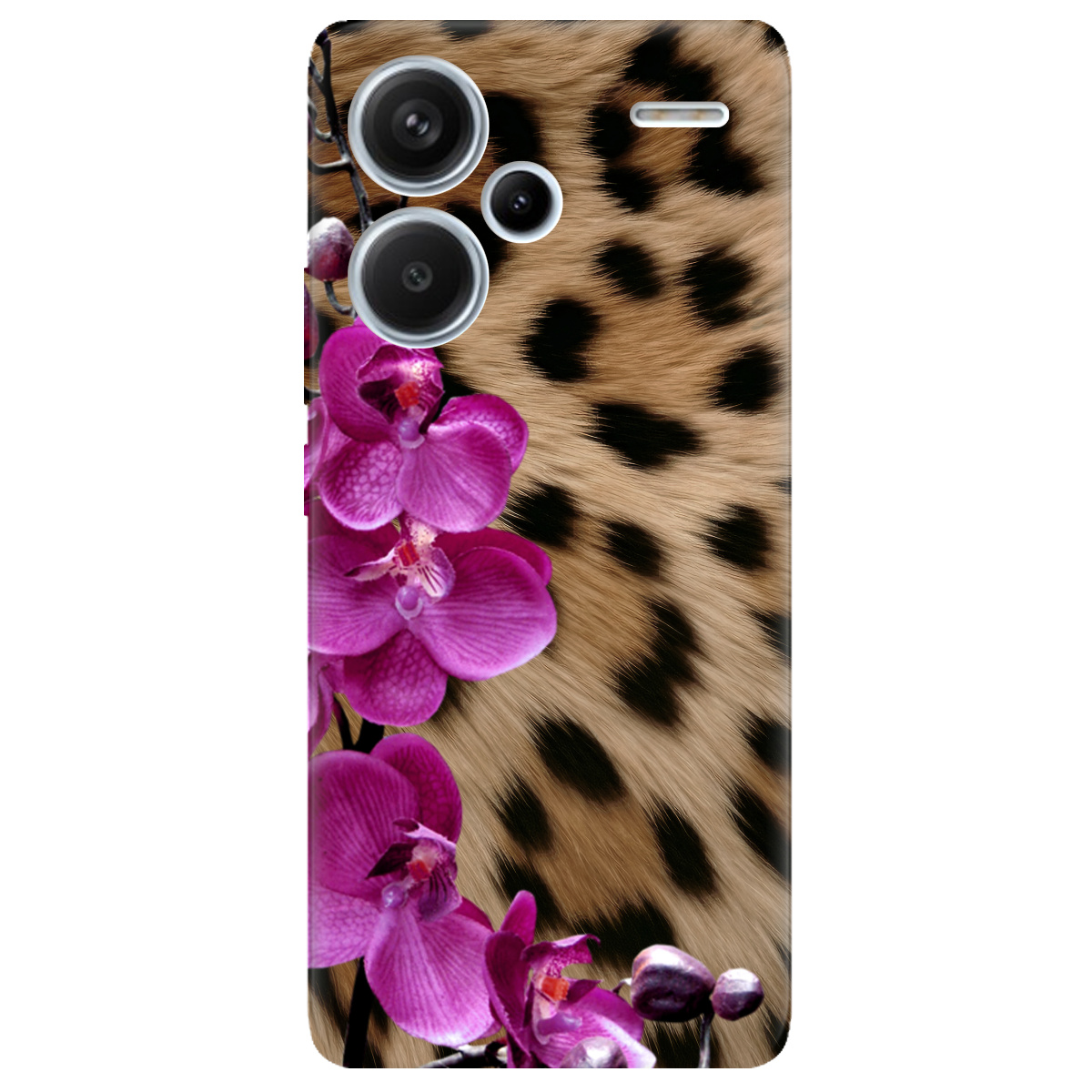 Чехол для Xiaomi Redmi Note 13 Pro + Дикая орхидея - фото 1 - Чехлы для телефонов