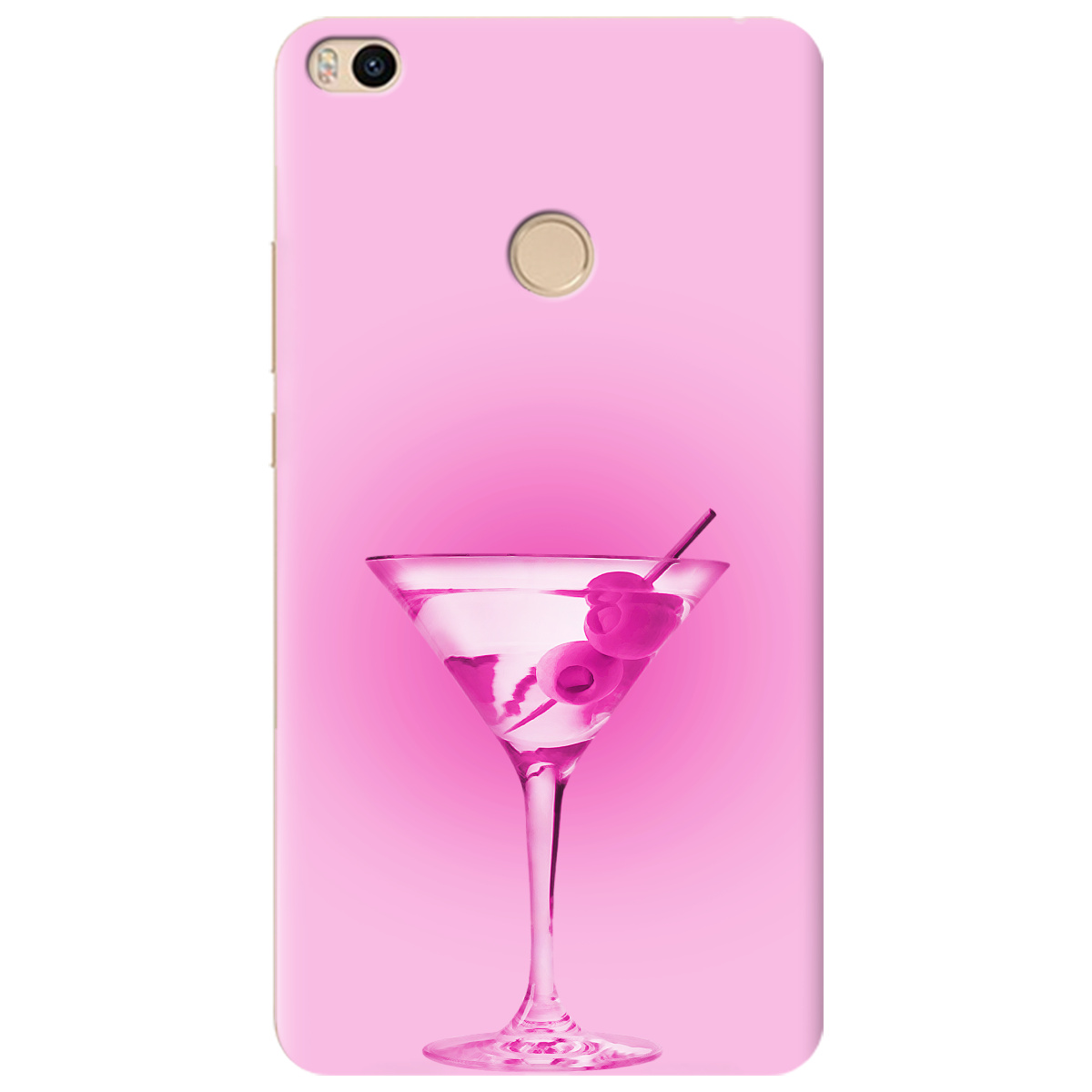 Чехол для Xiaomi Mi Max 2 Розовое мартини - фото 1 - Чехлы для телефонов
