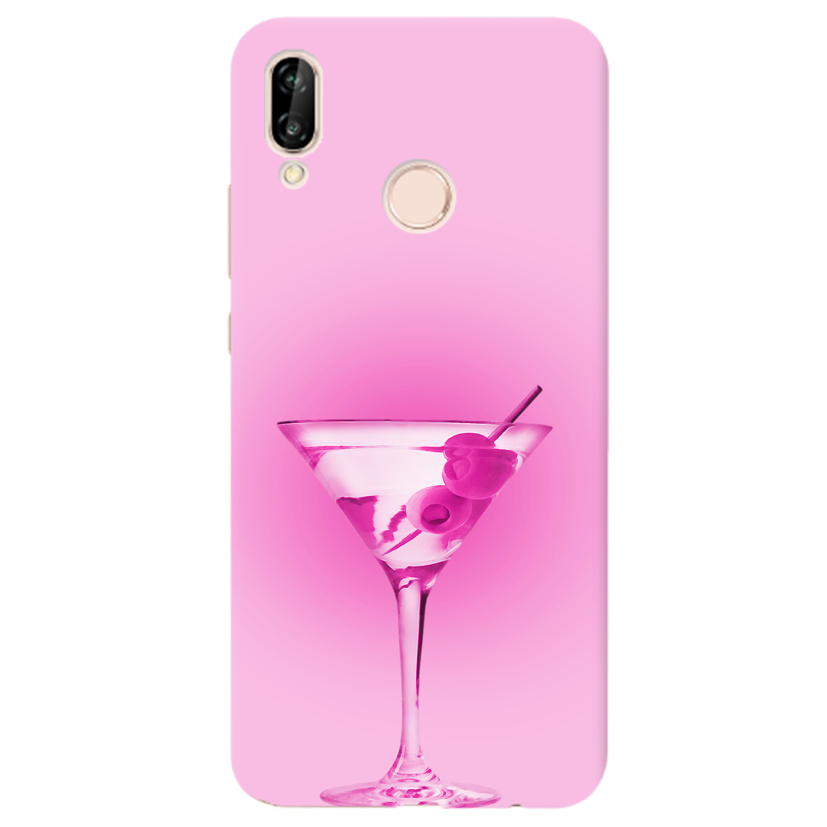 Чехол для Huawei P20 Lite Розовое мартини - фото 1 - Чехлы для телефонов