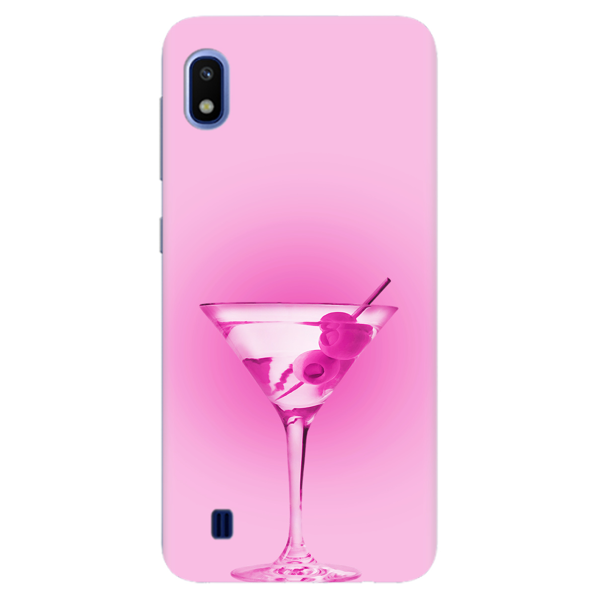 Чехол для Samsung Galaxy A10 Розовое мартини - фото 1 Чехол для Samsung Galaxy A10 Розовое мартини - фото 1 - Чехлы для телефонов