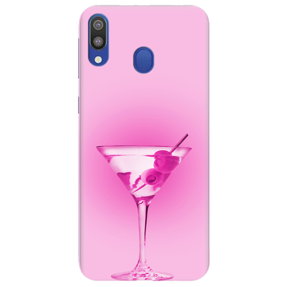 Чехол для Samsung Galaxy A40 Розовое мартини - фото 1 - Чехлы для телефонов