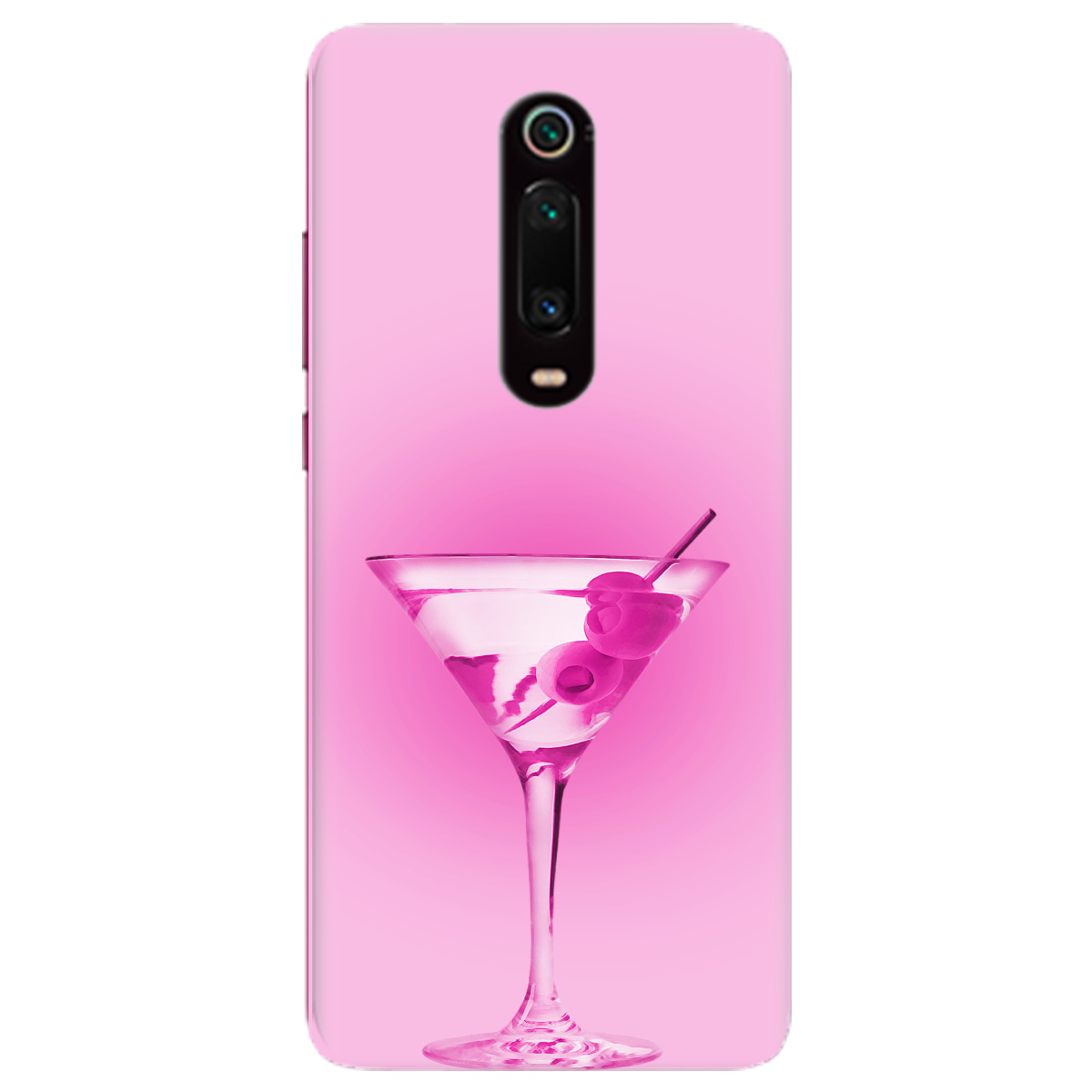 Чехол для Xiaomi Mi 9T Pro Розовое мартини - фото 1 - Чехлы для телефонов