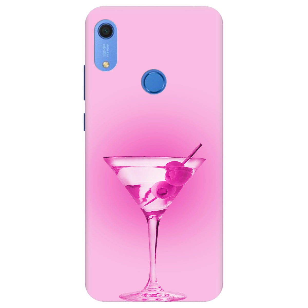 Чохол для Huawei Y6s Рожеве мартіні - фото 1 - Чохли для телефонів