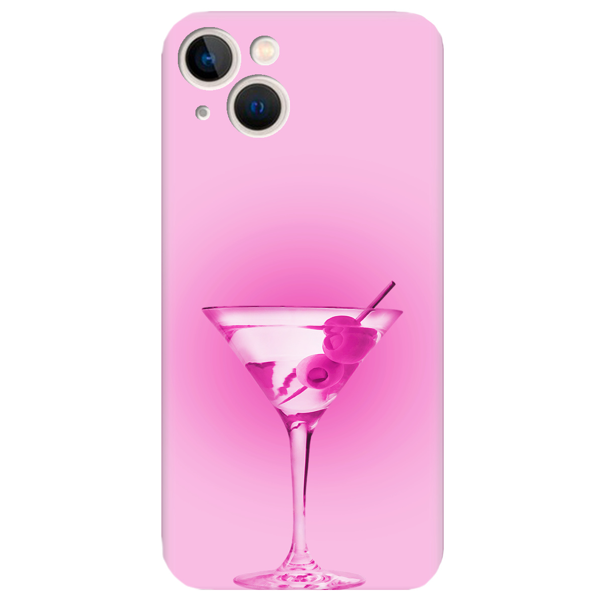 Чехол для Apple iPhone 13 Mini Розовое мартини - фото 1 - Чехлы для телефонов