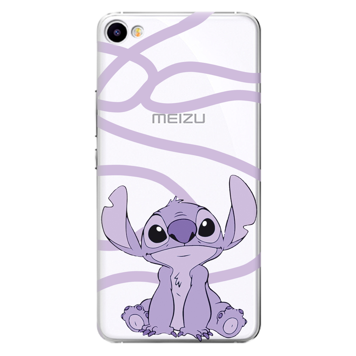 Чохол для Meizu U20 Веселий Стіч - фото 1 - Чохли для телефонів
