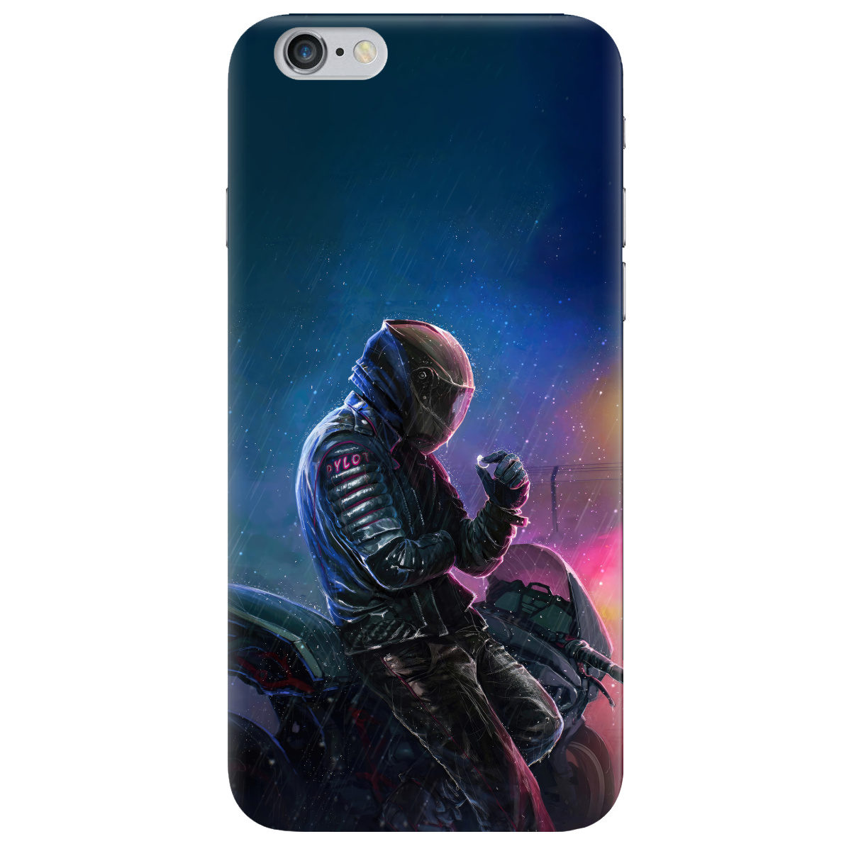 Чехол для Apple iPhone 6 Plus / 6S Plus Душа байкера - фото 1 Чехол для Apple iPhone 6 Plus / 6S Plus Душа байкера - фото 1 - Чехлы для телефонов