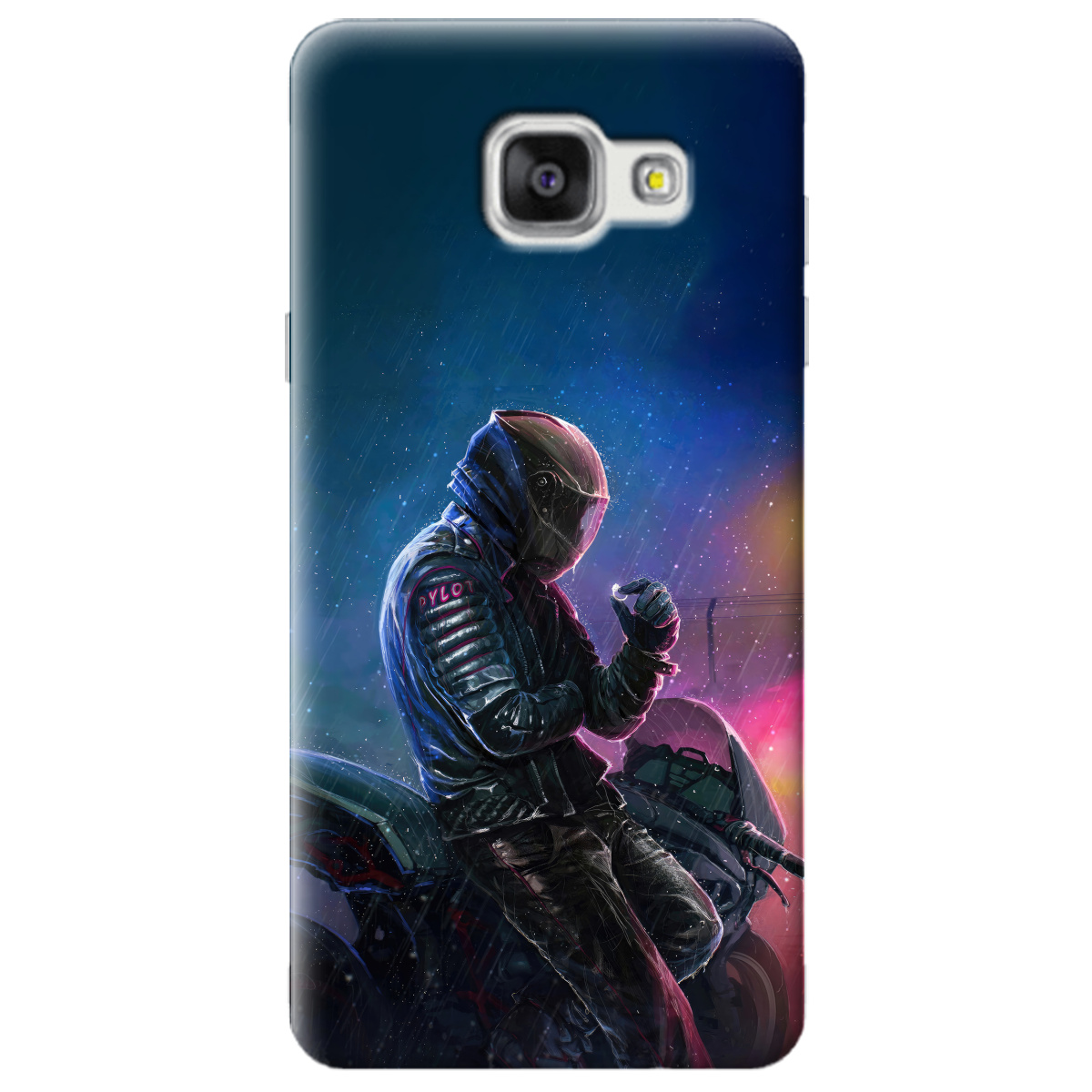 Чехол для Samsung Galaxy A5 2016 Душа байкера - фото 1 - Чехлы для телефонов