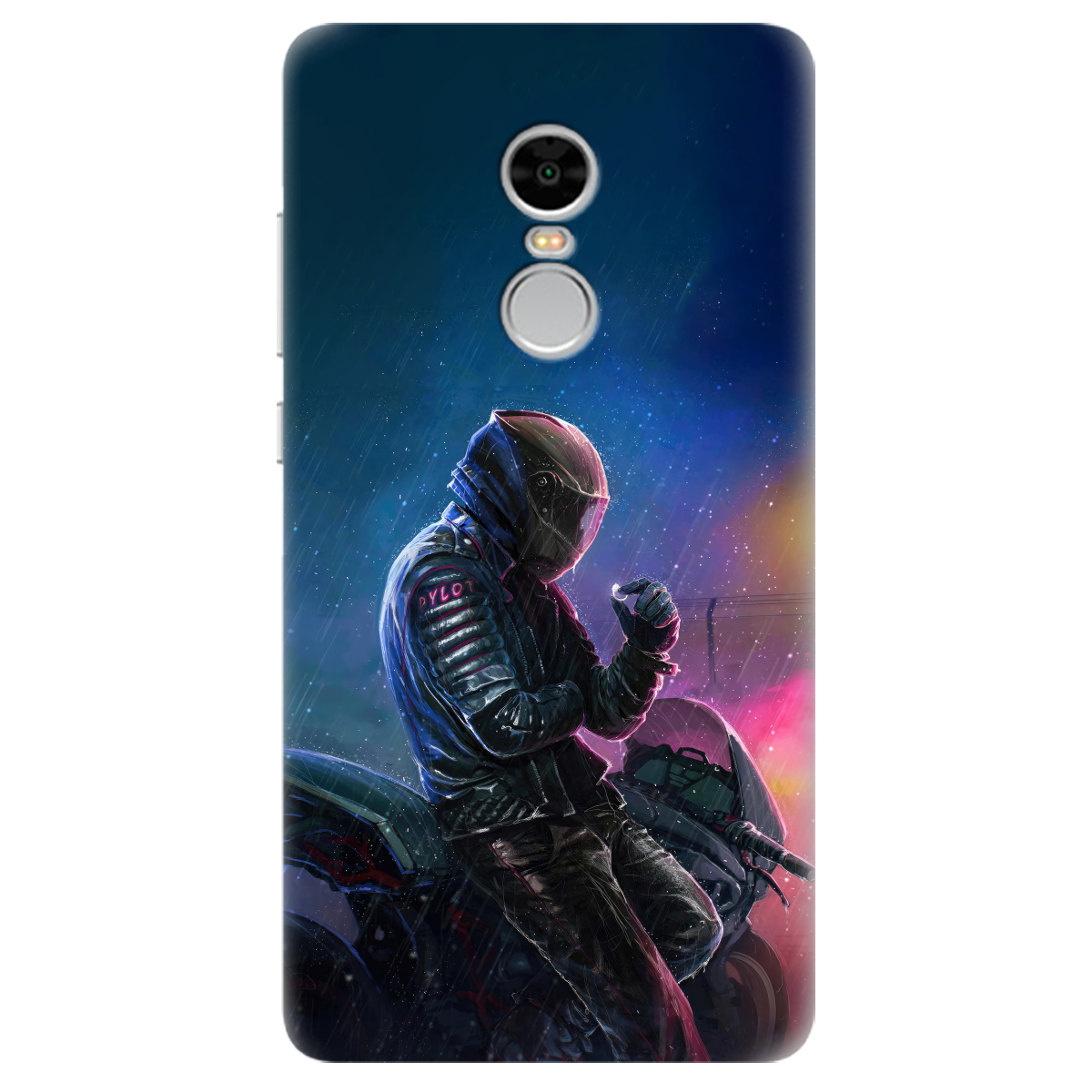 Чехол для Xiaomi Redmi Note 4 Душа байкера - фото 1 - Чехлы для телефонов