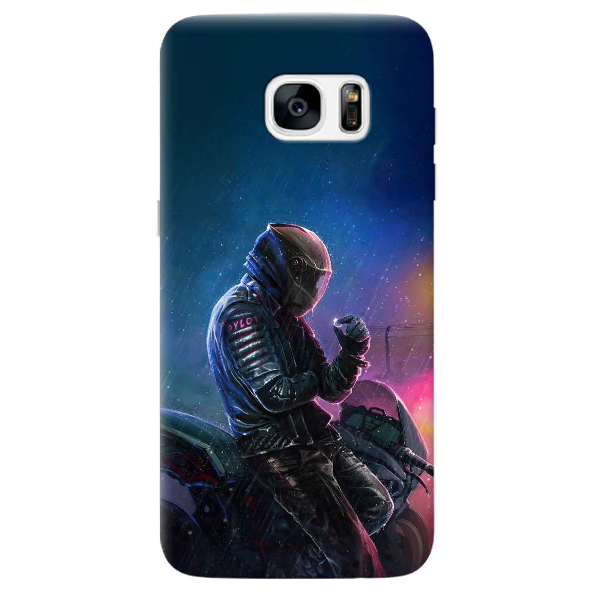 Чехол для Samsung Galaxy S7 Edge Душа байкера - фото 1 - Чехлы для телефонов