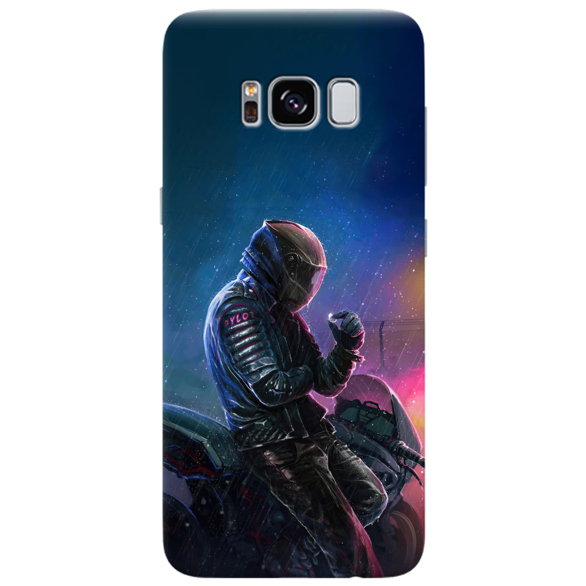 Чехол для Samsung Galaxy S8 Душа байкера - фото 1 Чехол для Samsung Galaxy S8 Душа байкера - фото 1 - Чехлы для телефонов