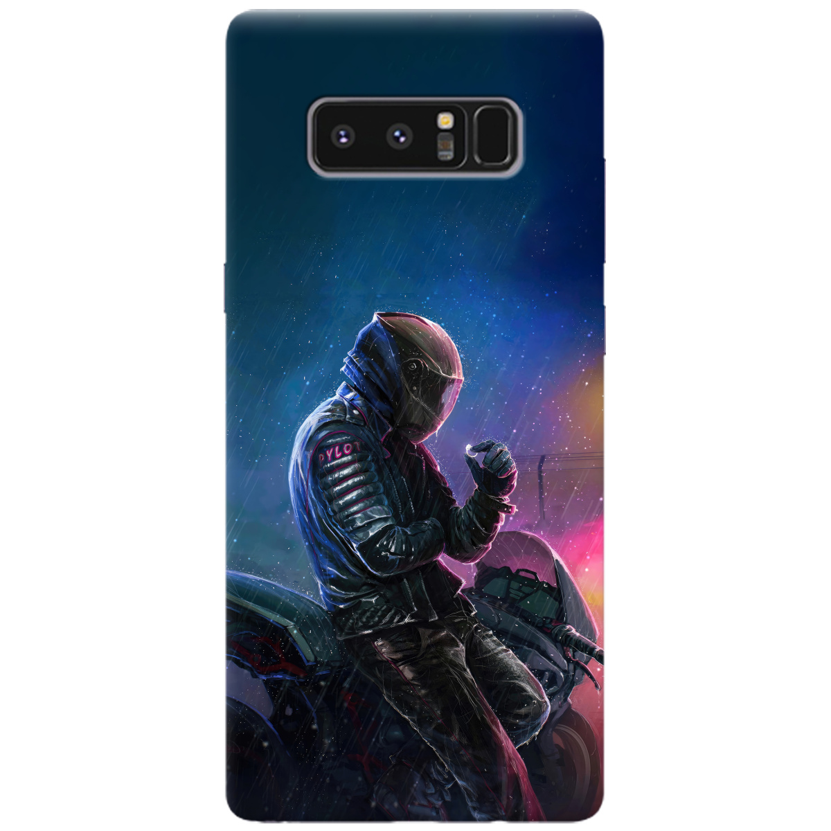 Чохол для Samsung Galaxy Note 8 Душа байкера - фото 1 - Чохли для телефонів