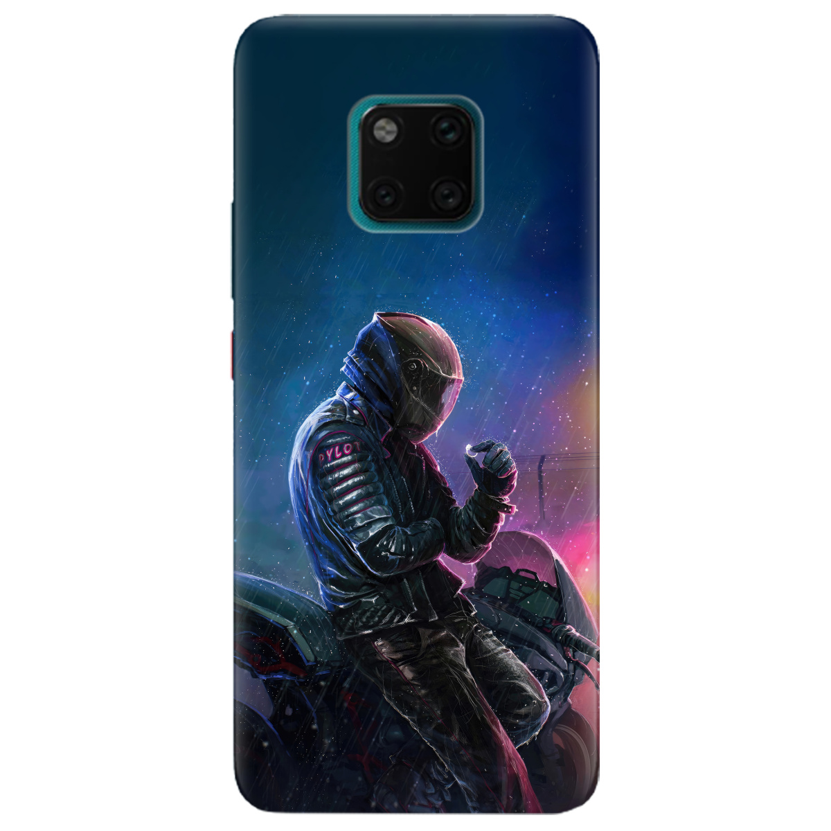 Чохол для Huawei Mate 20 Pro Душа байкера - фото 1 - Чохли для телефонів