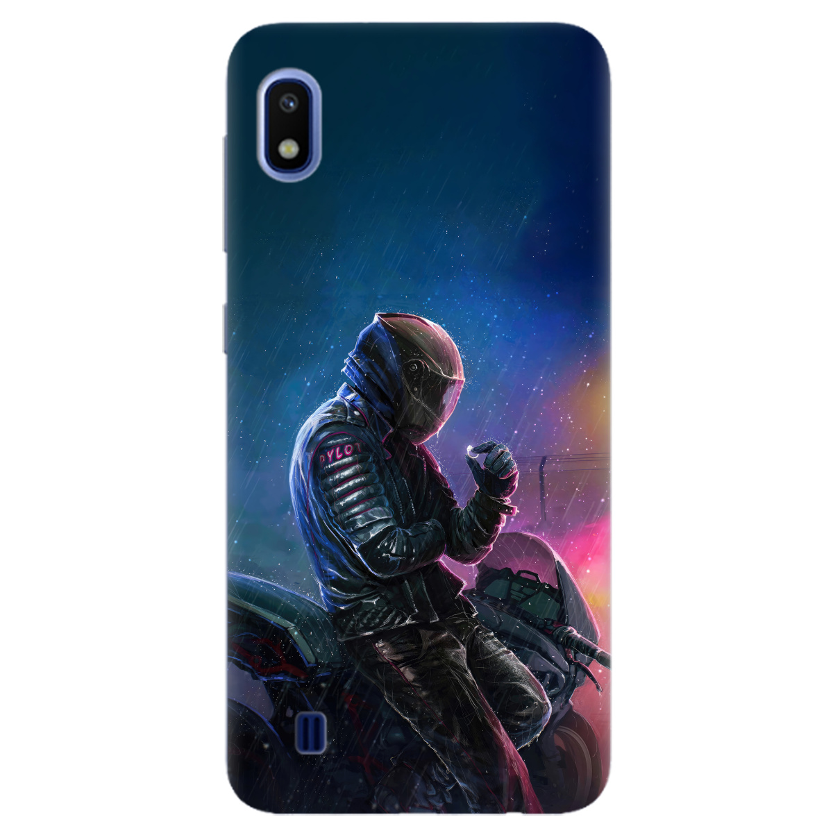 Чехол для Samsung Galaxy A10 Душа байкера - фото 1 - Чехлы для телефонов