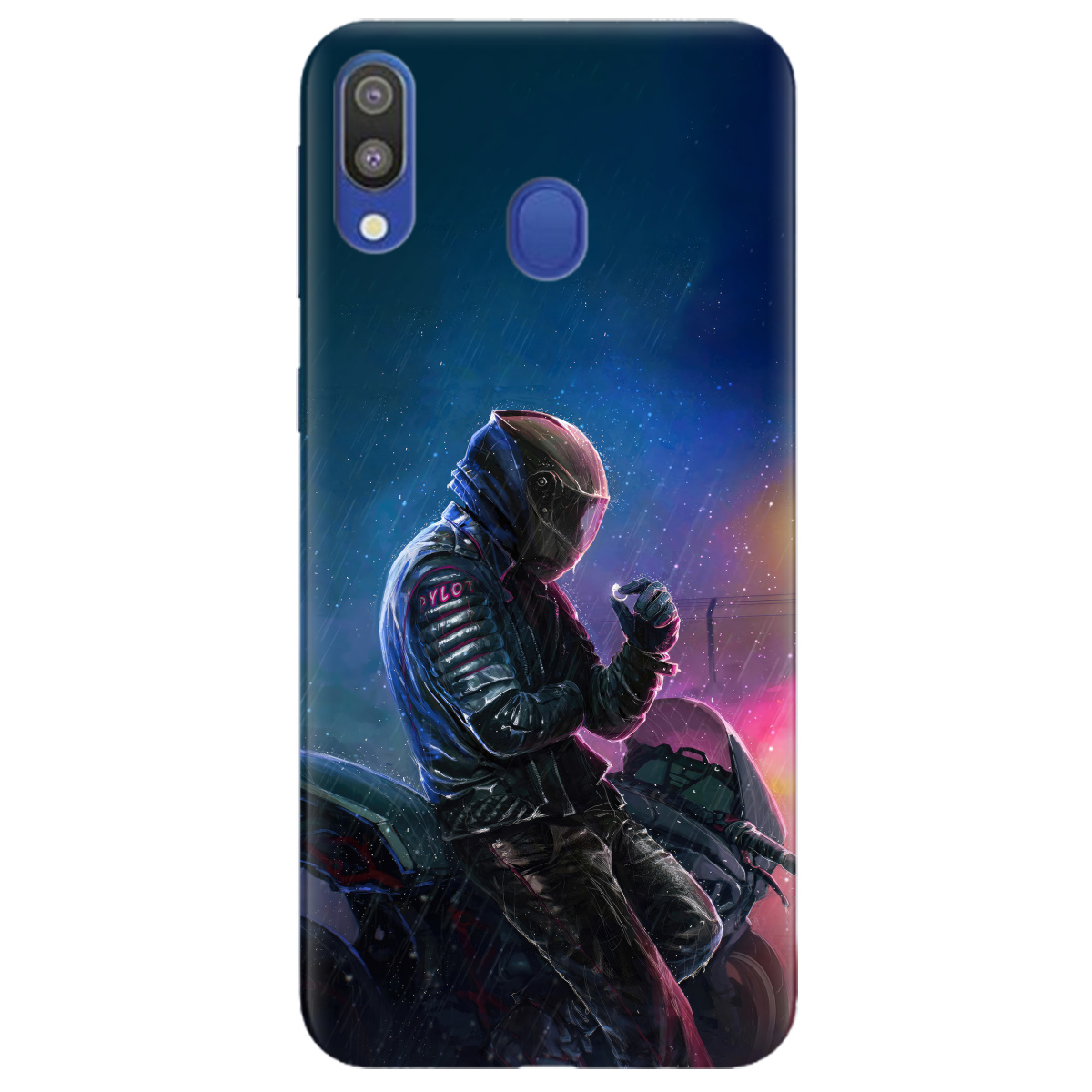 Чохол для Samsung Galaxy A40 Душа байкера - фото 1 - Чохли для телефонів