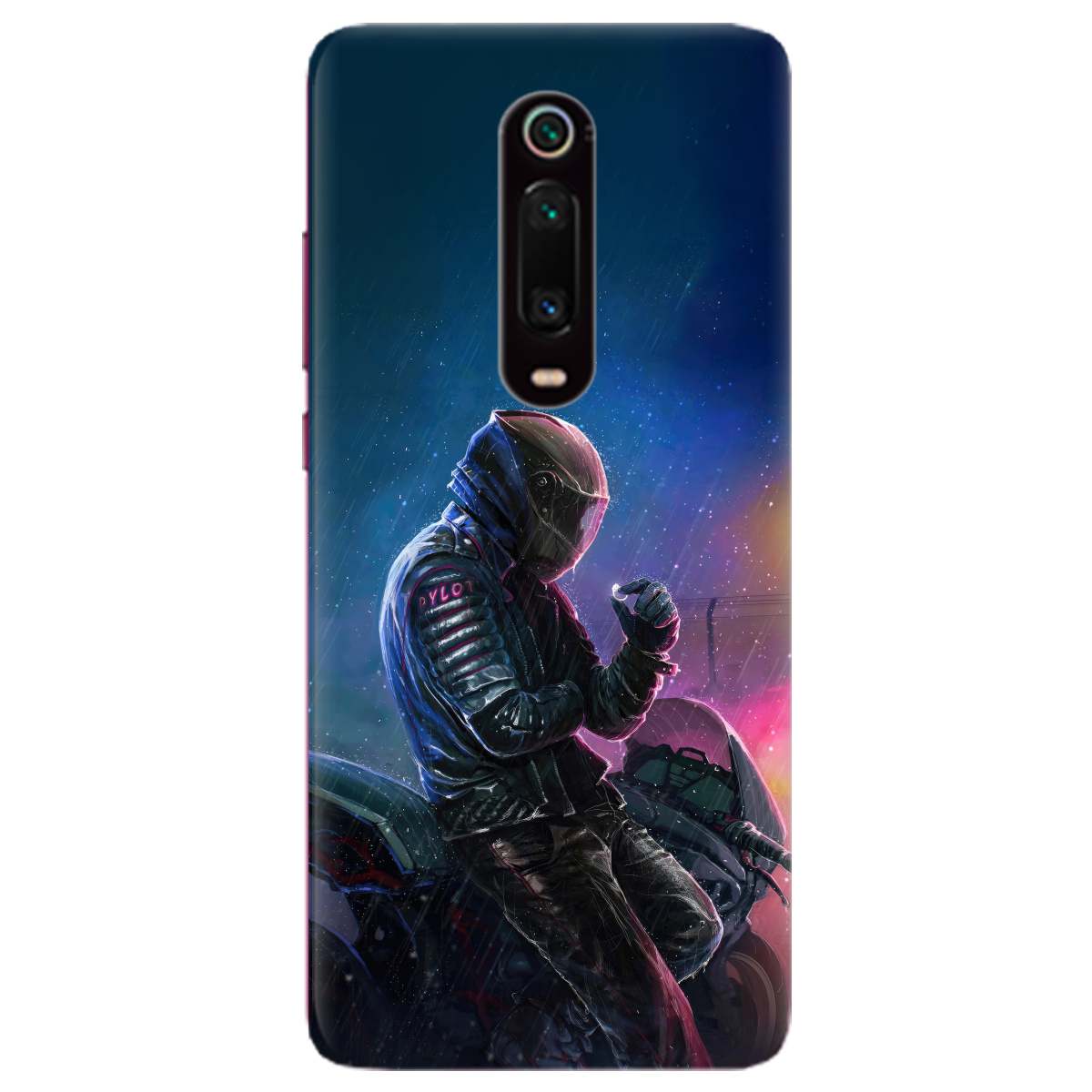 Чехол для Xiaomi Mi 9T Pro Душа байкера - фото 1 Чехол для Xiaomi Mi 9T Pro Душа байкера - фото 1 - Чехлы для телефонов