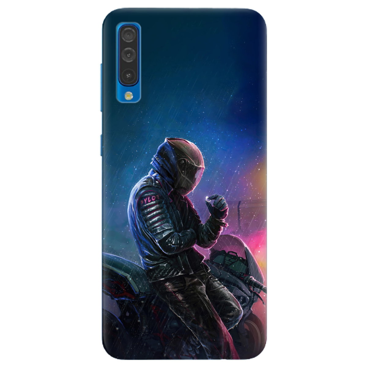 Чехол для Samsung Galaxy A30s Душа байкера - фото 1 Чехол для Samsung Galaxy A30s Душа байкера - фото 1 - Чехлы для телефонов
