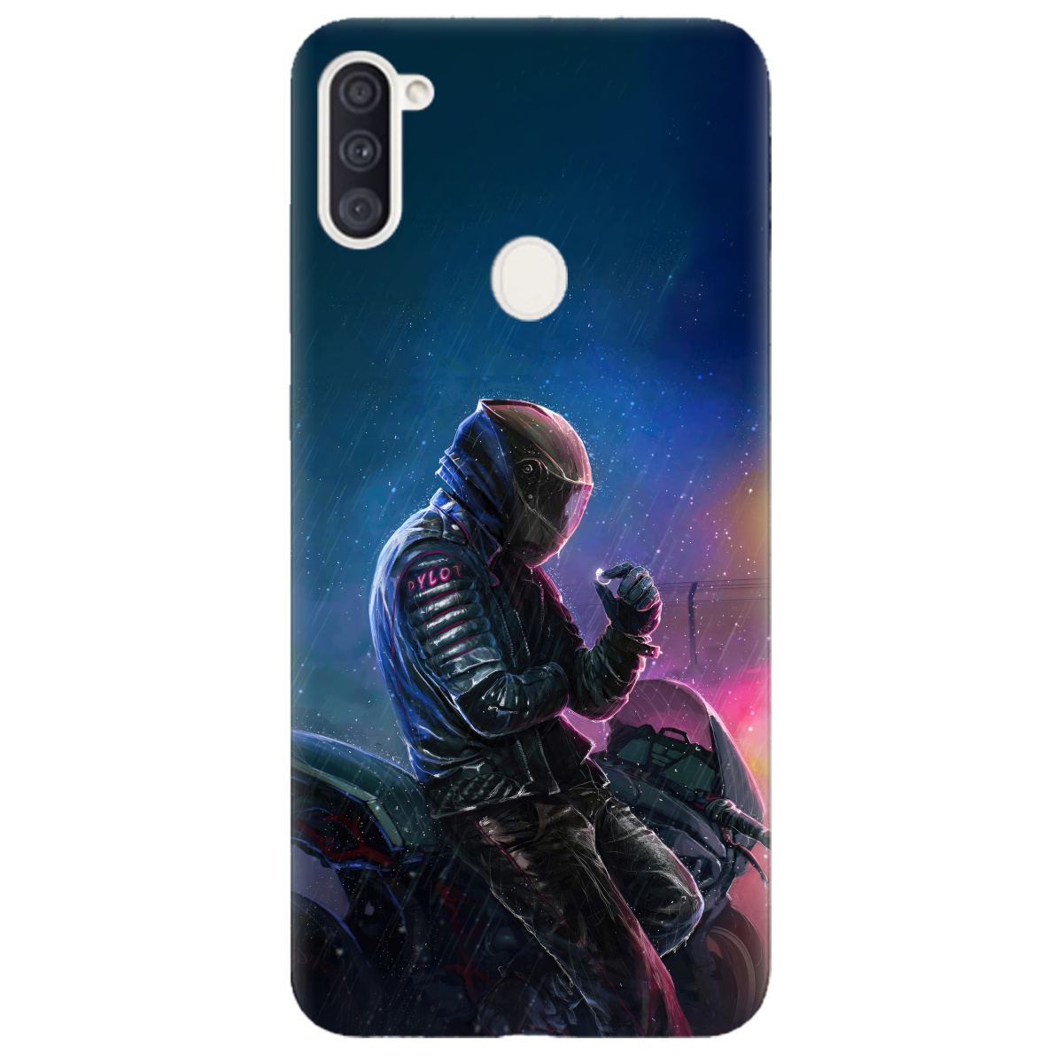 Чохол для Samsung Galaxy A11 Душа байкера - фото 1 - Чохли для телефонів