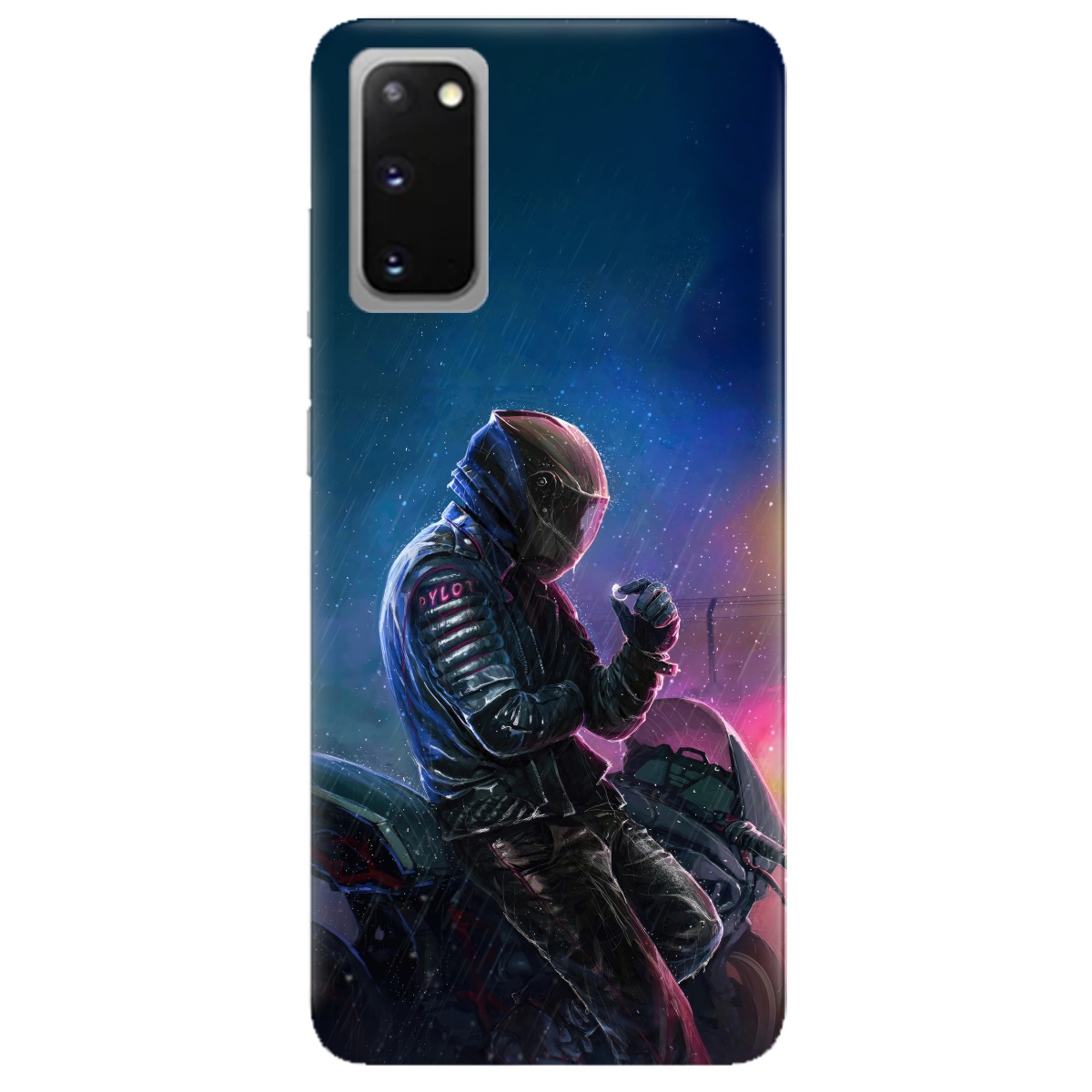 Чехол для Samsung Galaxy S20 Душа байкера - фото 1 - Чехлы для телефонов