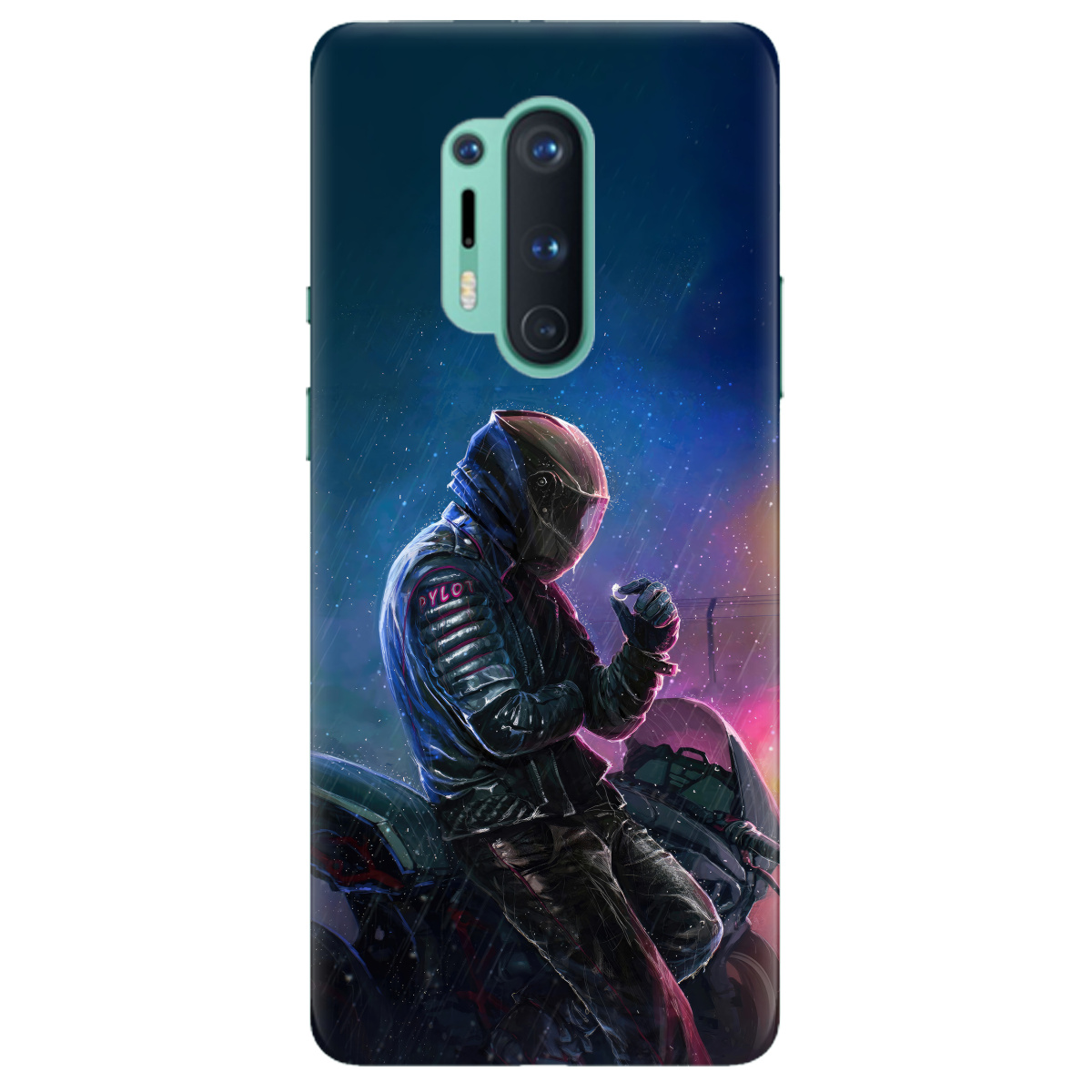 Чехол для OnePlus 8 Pro Душа байкера - фото 1 - Чехлы для телефонов