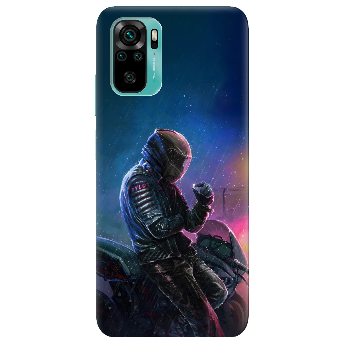 Чехол для Xiaomi Redmi Note 10s Душа байкера - фото 1 Чехол для Xiaomi Redmi Note 10s Душа байкера - фото 1 - Чехлы для телефонов