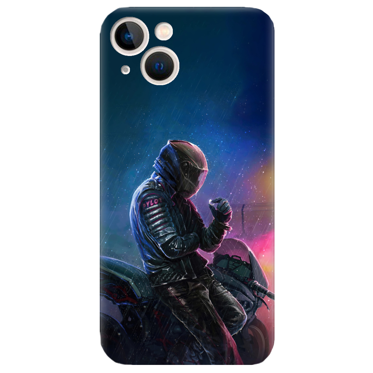 Чехол для Apple iPhone 13 Mini Душа байкера - фото 1 - Чехлы для телефонов