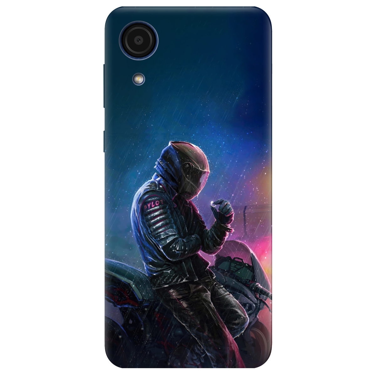 Чехол для Samsung Galaxy А03 Core Душа байкера - фото 1 Чехол для Samsung Galaxy А03 Core Душа байкера - фото 1 - Чехлы для телефонов