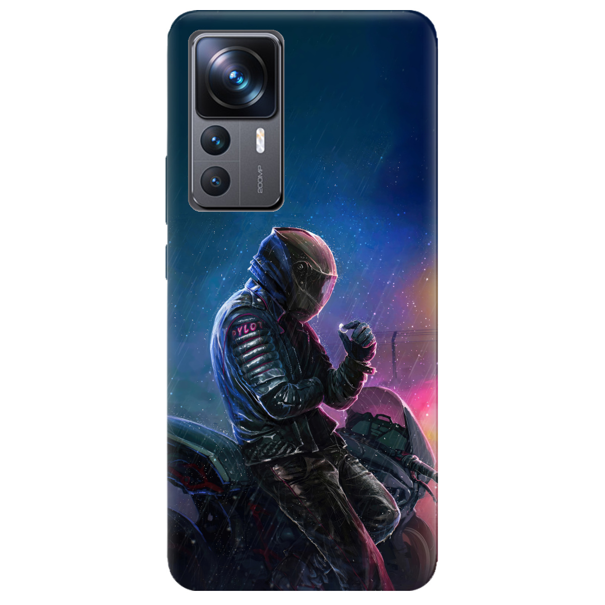 Чехол для Xiaomi 12T Душа байкера - фото 1 - Чехлы для телефонов