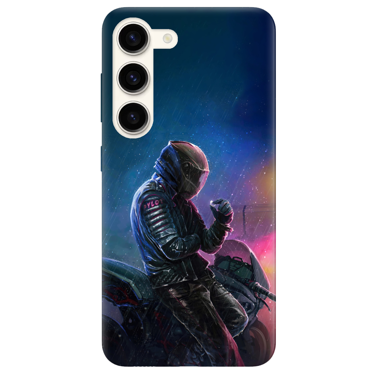 Чехол для Samsung Galaxy S23 Plus Душа байкера - фото 1 - Чехлы для телефонов