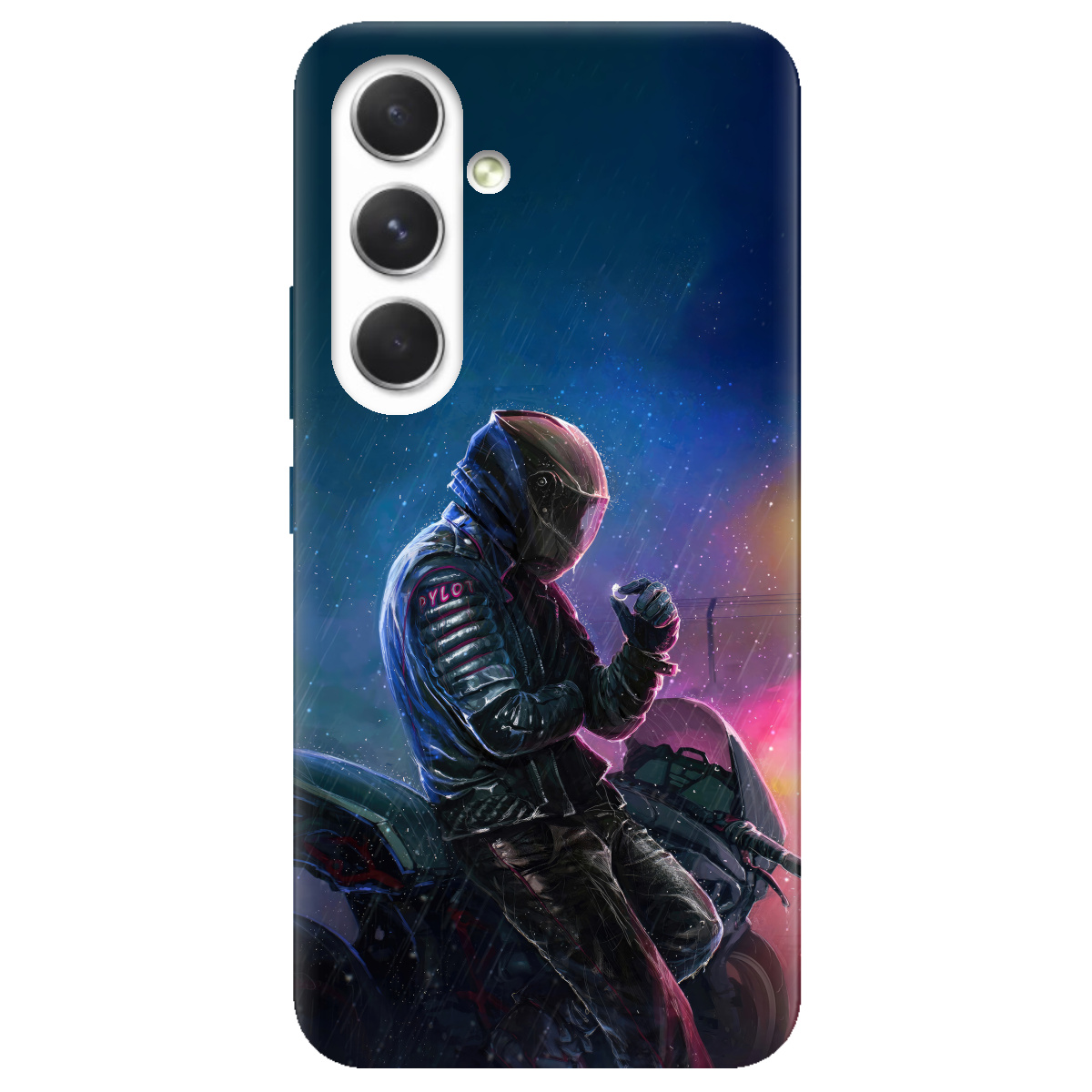 Чехол для Samsung Galaxy A54 Душа байкера - фото 1 Чехол для Samsung Galaxy A54 Душа байкера - фото 1 - Чехлы для телефонов
