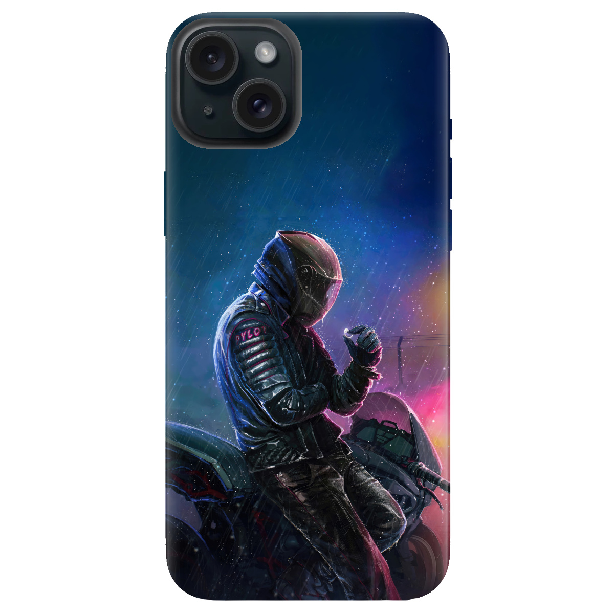 Чехол для Apple iPhone 15 Душа байкера - фото 1 Чехол для Apple iPhone 15 Душа байкера - фото 1 - Чехлы для телефонов