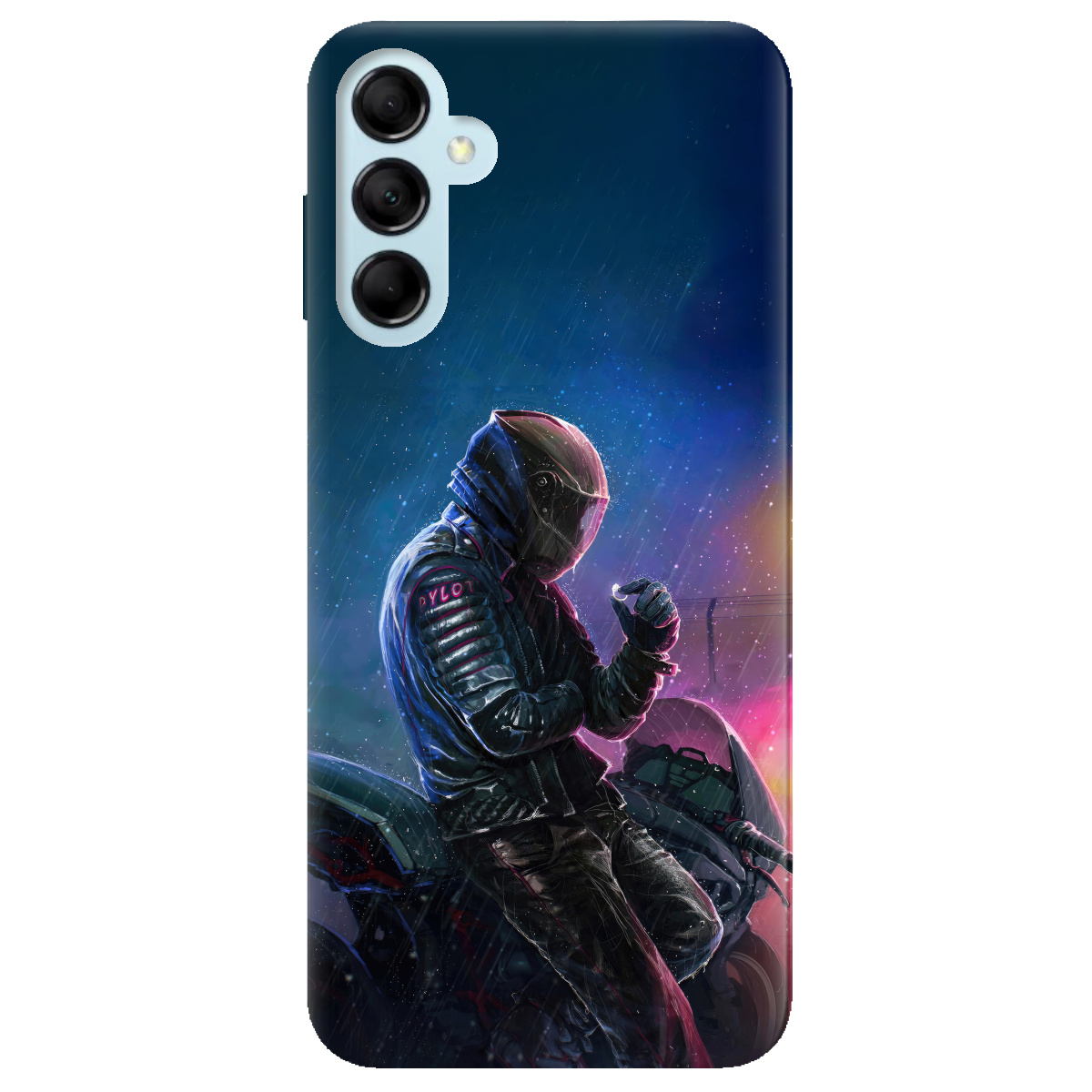 Чехол для Samsung Galaxy M14 5G Душа байкера - фото 1 - Чехлы для телефонов