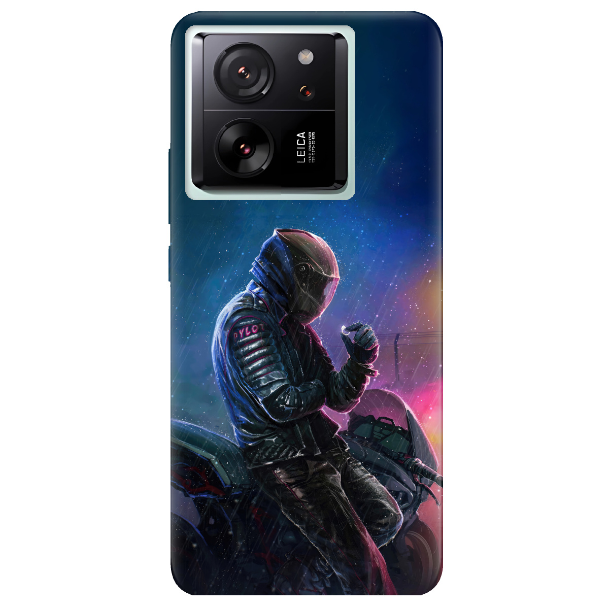 Чохол для Xiaomi 13T Pro Душа байкера - фото 1 - Чохли для телефонів