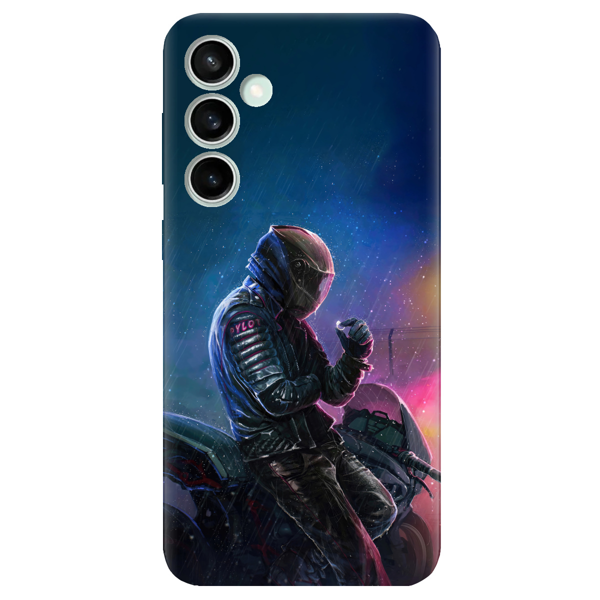 Чехол для Samsung Galaxy S23 FE Душа байкера - фото 1 - Чехлы для телефонов