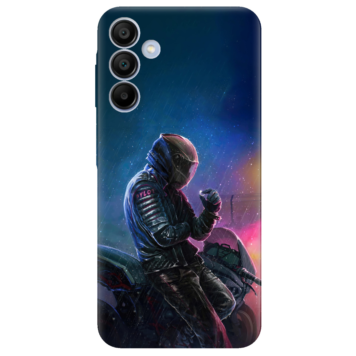 Чохол для Samsung Galaxy A15 Душа байкера - фото 1 - Чохли для телефонів