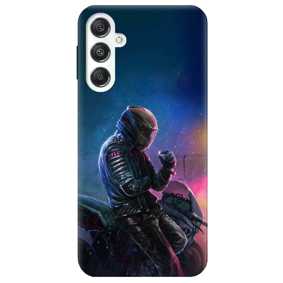 Чохол для Samsung Galaxy M34 5G Душа байкера - фото 1 Чохол для Samsung Galaxy M34 5G Душа байкера - фото 1 - Чохли для телефонів
