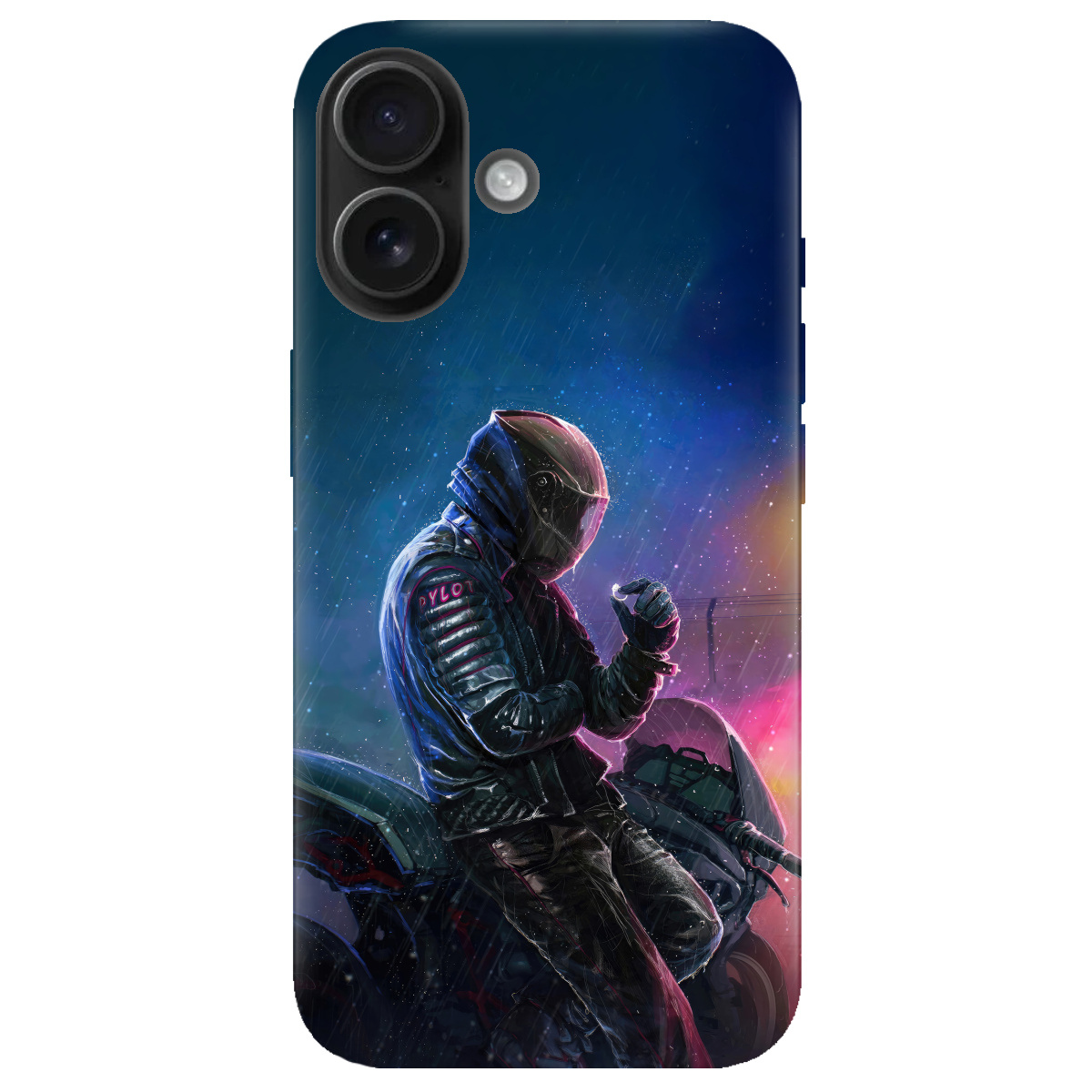 Чехол для Apple iPhone 16 Душа байкера - фото 1 - Чехлы для телефонов