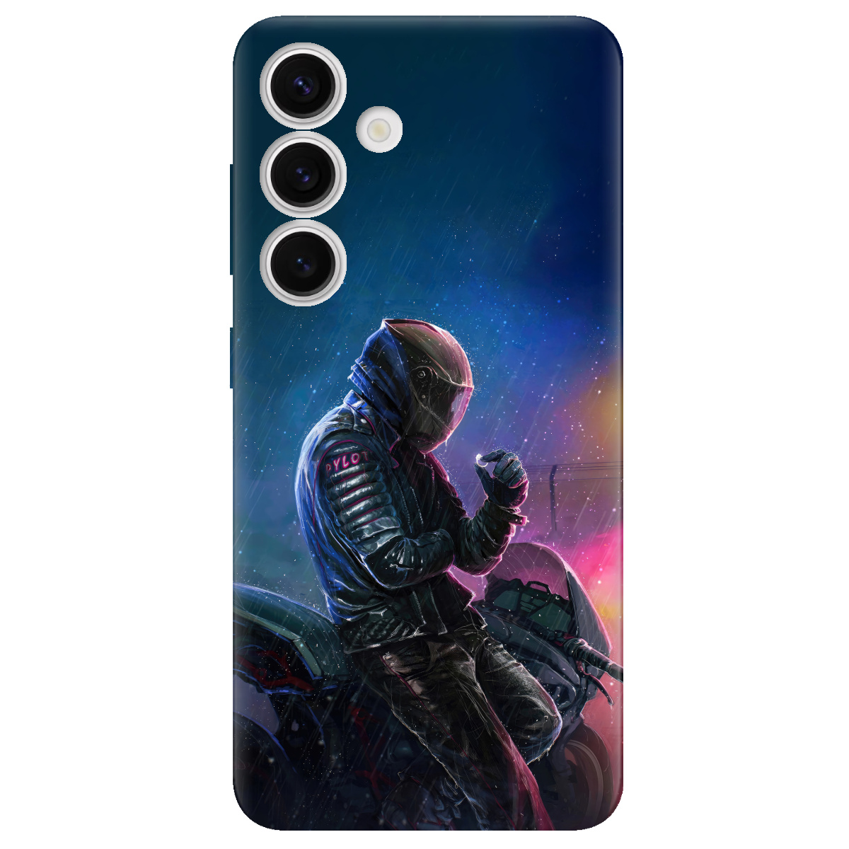 Чехол для Samsung Galaxy S25 Душа байкера - фото 1 - Чехлы для телефонов