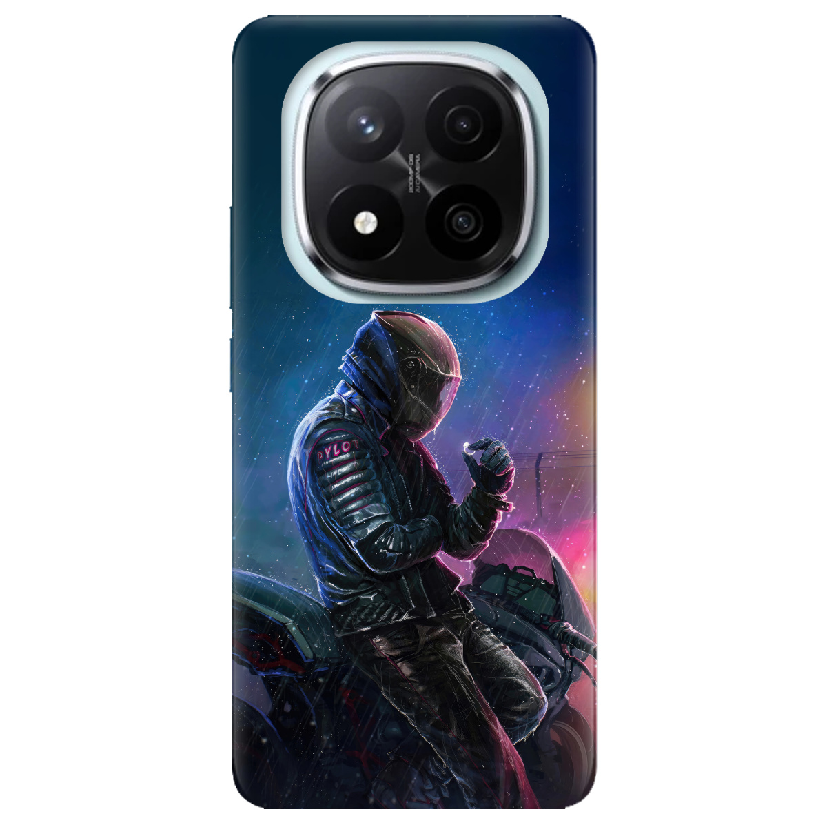 Чехол для Xiaomi Redmi Note 14 Pro + 5G Душа байкера - фото 1 Чехол для Xiaomi Redmi Note 14 Pro + 5G Душа байкера - фото 1 - Чехлы для телефонов