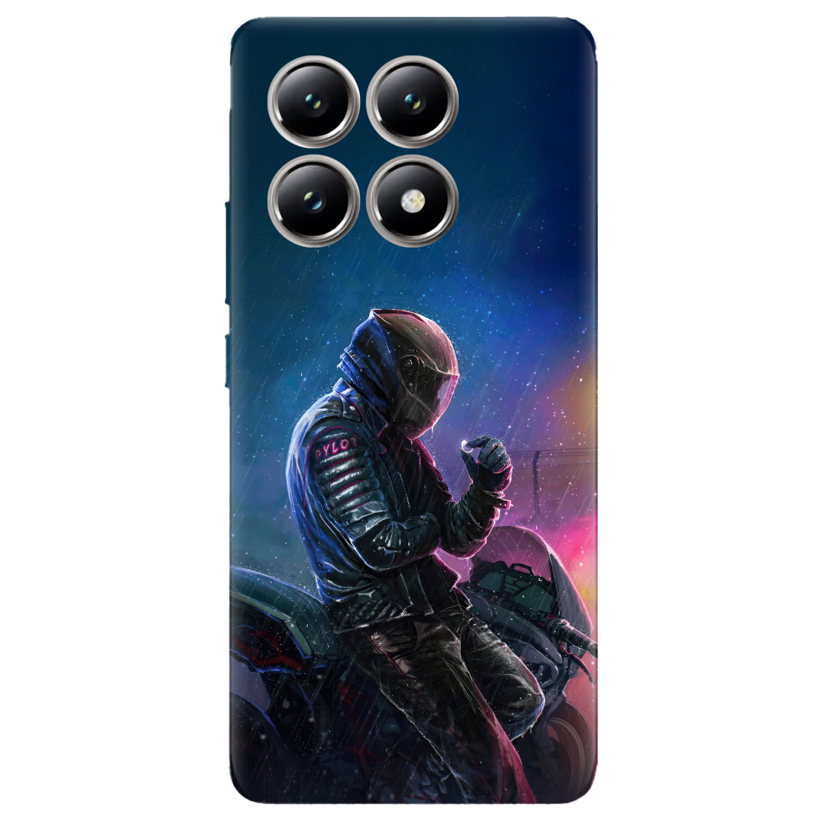 Чохол для Xiaomi 14T Душа байкера - фото 1 - Чохли для телефонів