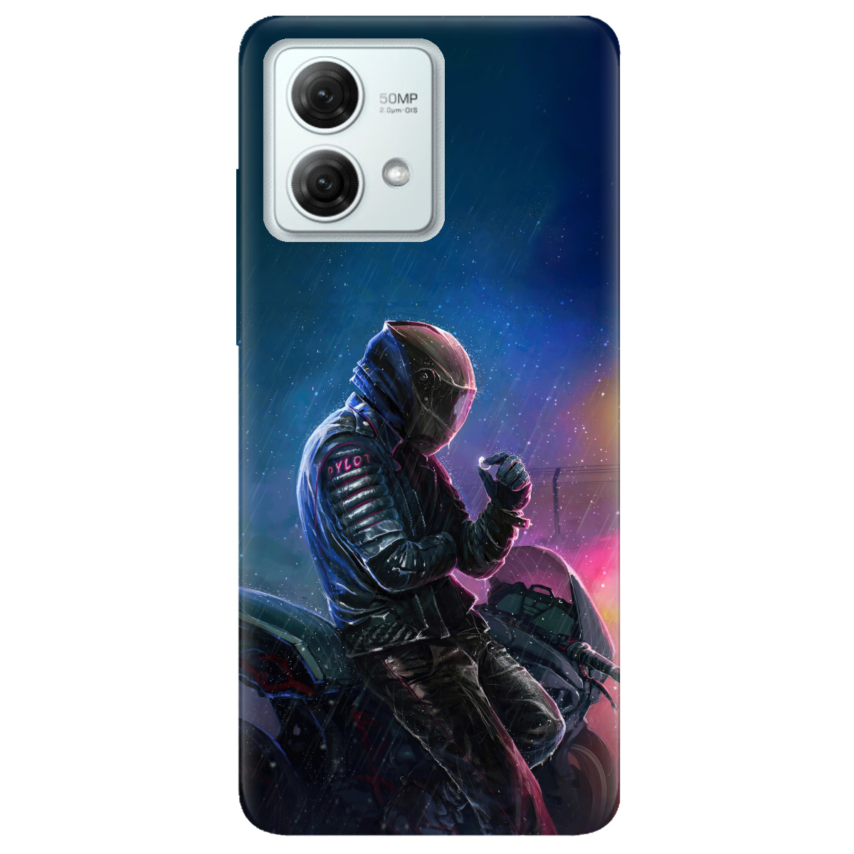 Чехол для Motorola G84 Душа байкера - фото 1 Чехол для Motorola G84 Душа байкера - фото 1 - Чехлы для телефонов