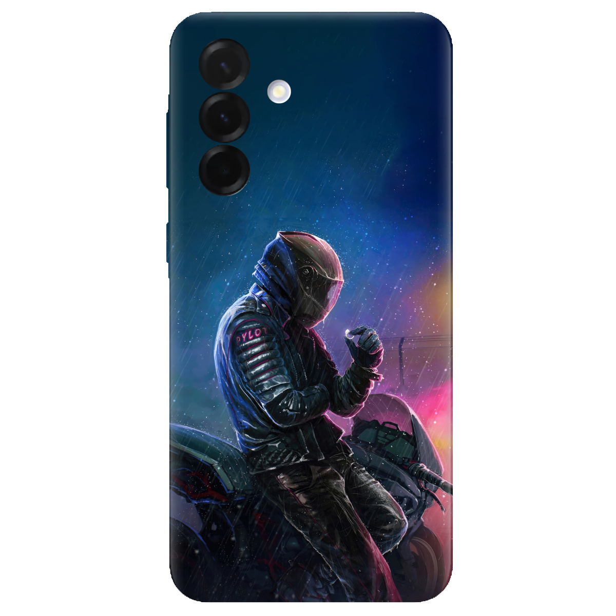 Чохол для Samsung Galaxy A36 Душа байкера - фото 1 - Чохли для телефонів