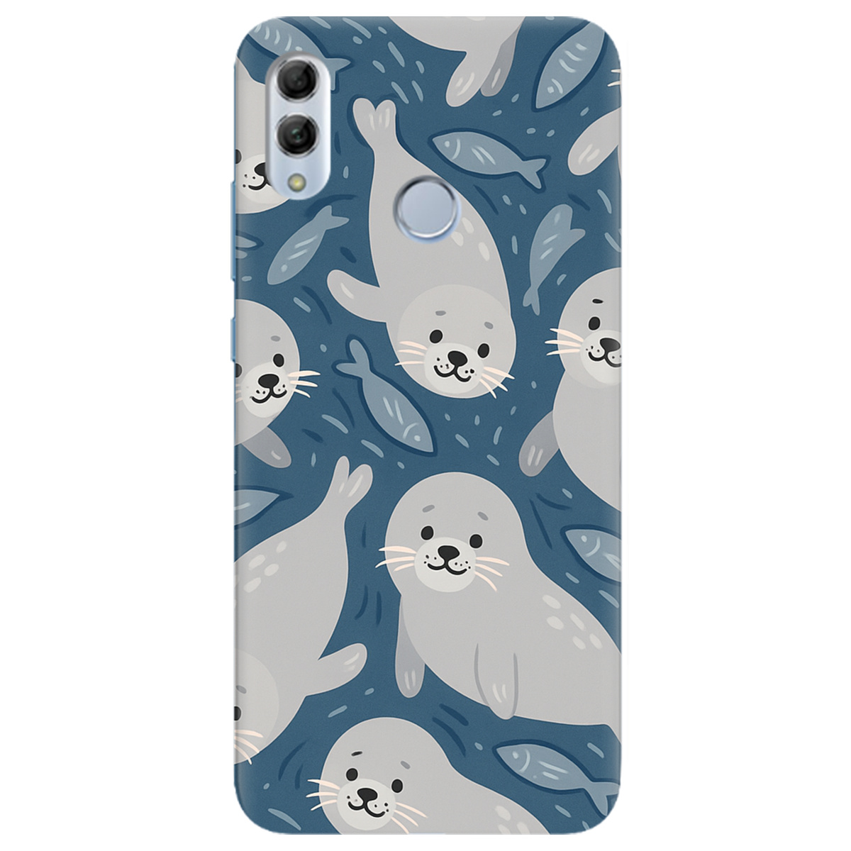 Чехол для Huawei Honor 10 Lite Морские котики - фото 1 - Чехлы для телефонов