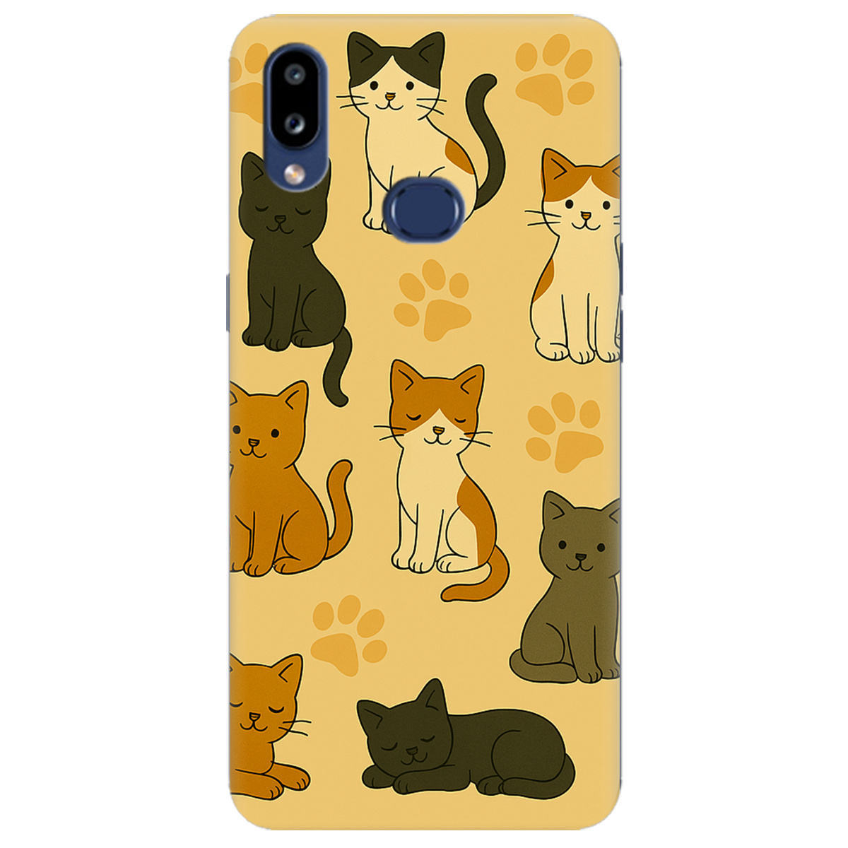 Чехол для Samsung Galaxy A10s Милые котики - фото 1 Чехол для Samsung Galaxy A10s Милые котики - фото 1 - Чехлы для телефонов
