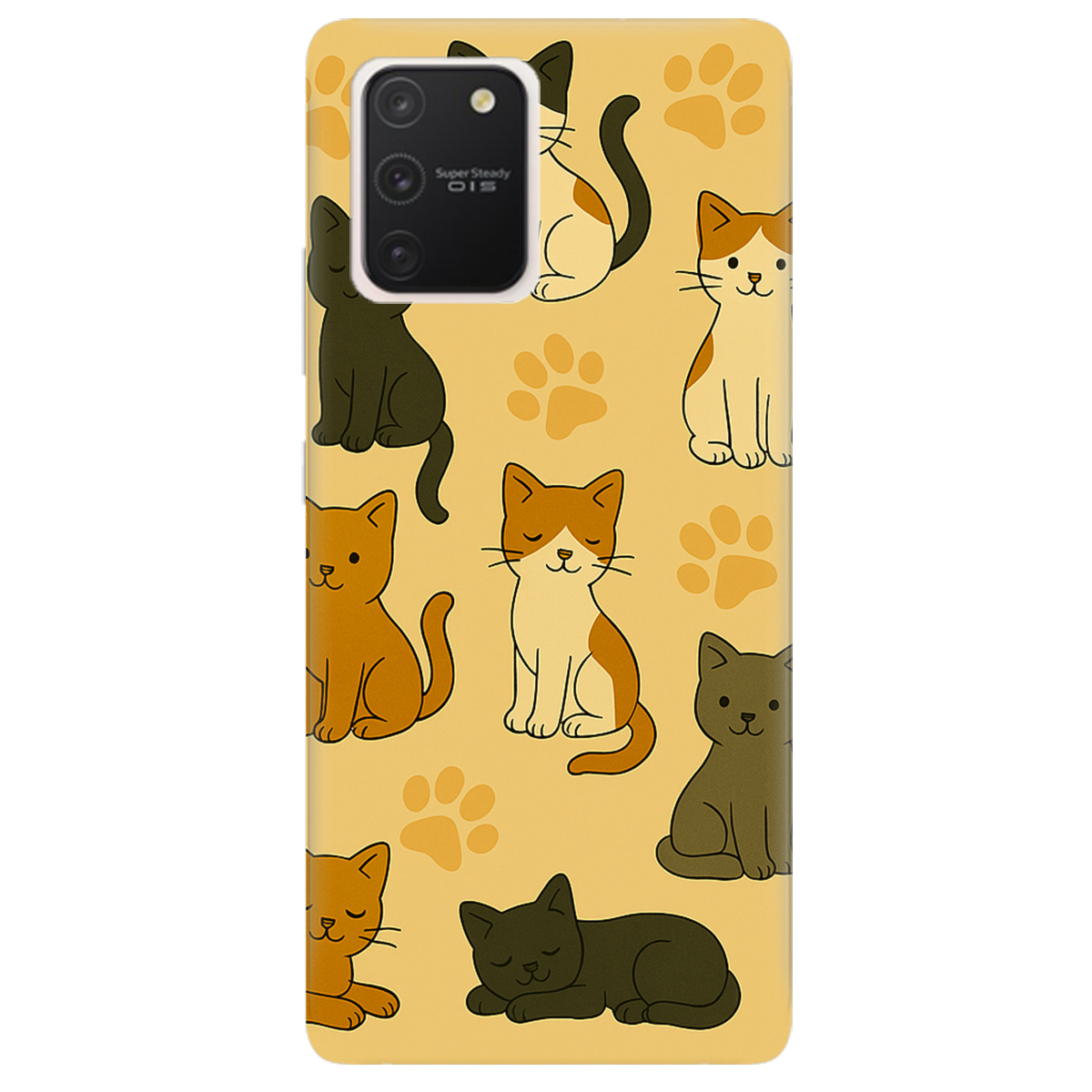 Чохол для Samsung Galaxy S10 Lite Милі котики - фото 1 - Чохли для телефонів